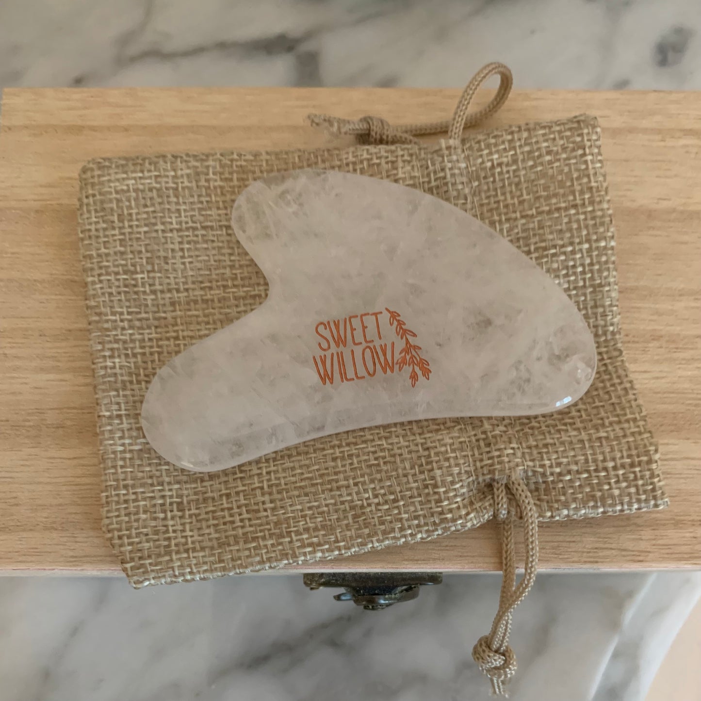 Gua sha stone