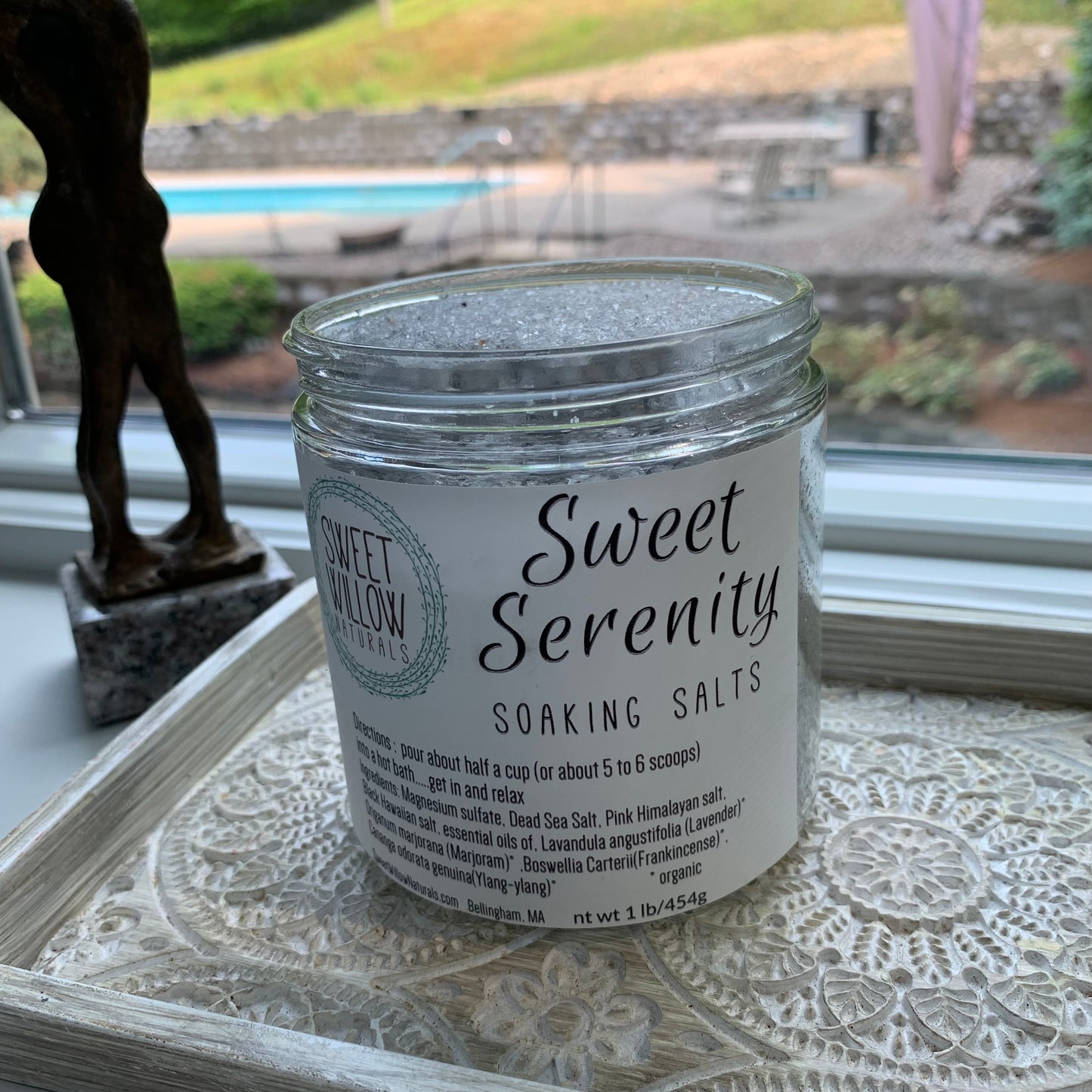 mineral bath soak