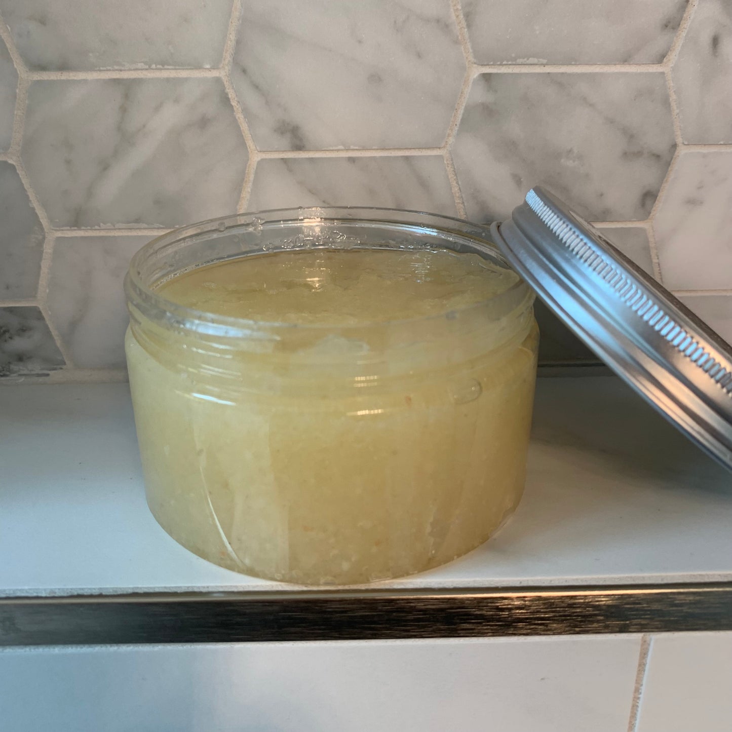 Sweet Citrus Sea Salt Scrub