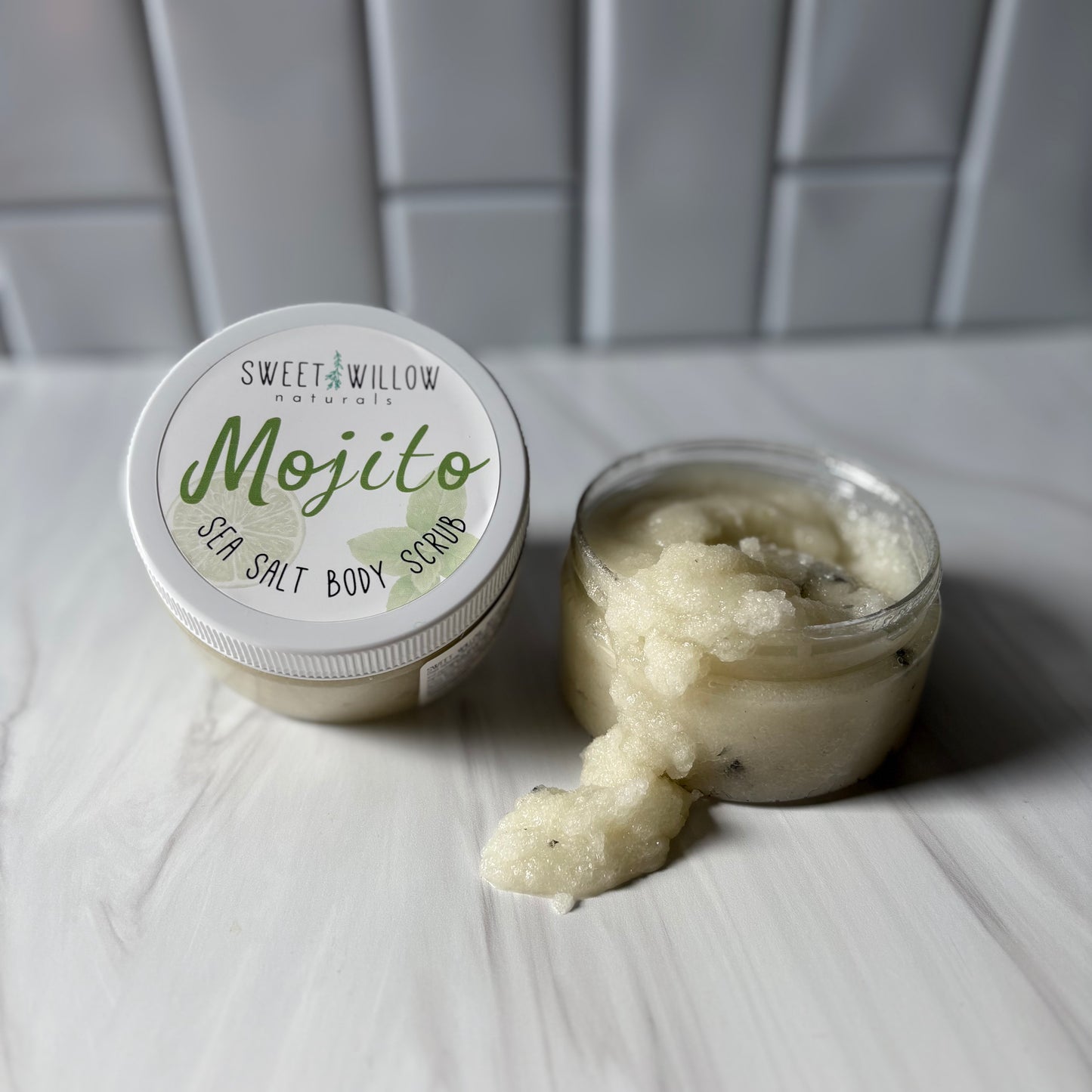Mojito Sea Salt Scrub