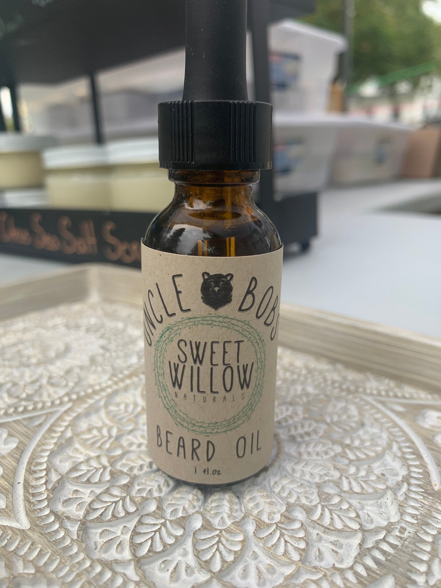 Uncle Bob’s Beard Oil