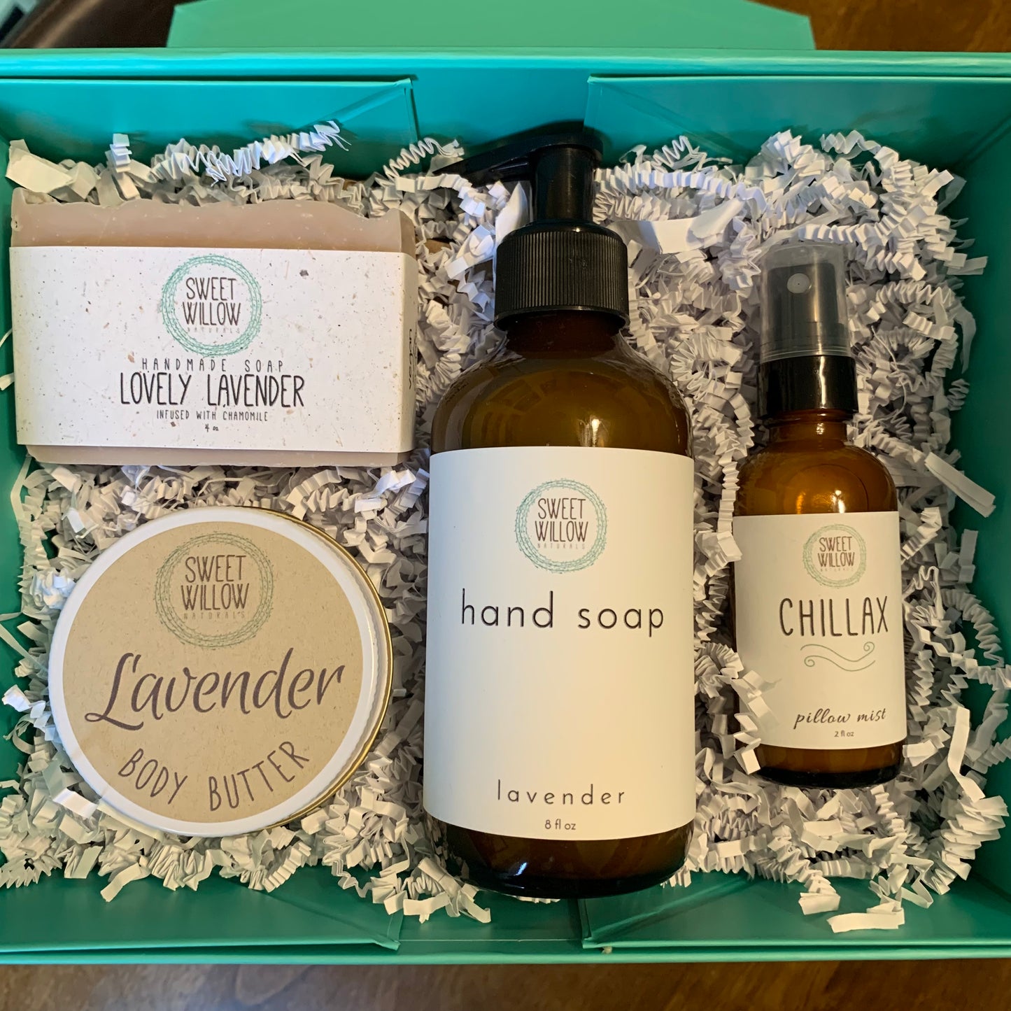 Lovely Lavender gift box