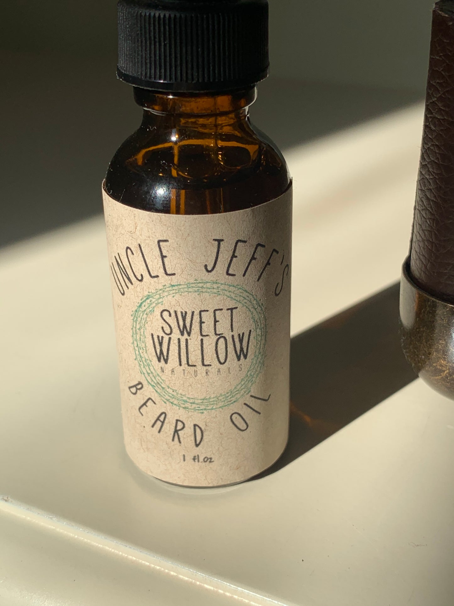 Uncle Jeff’s Beard Oil