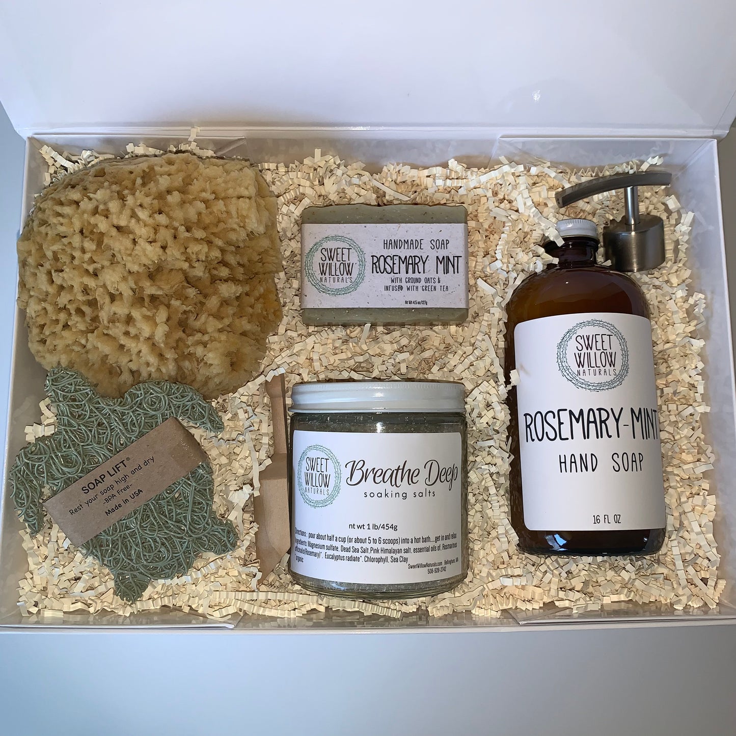 Rosemary Mint gift box