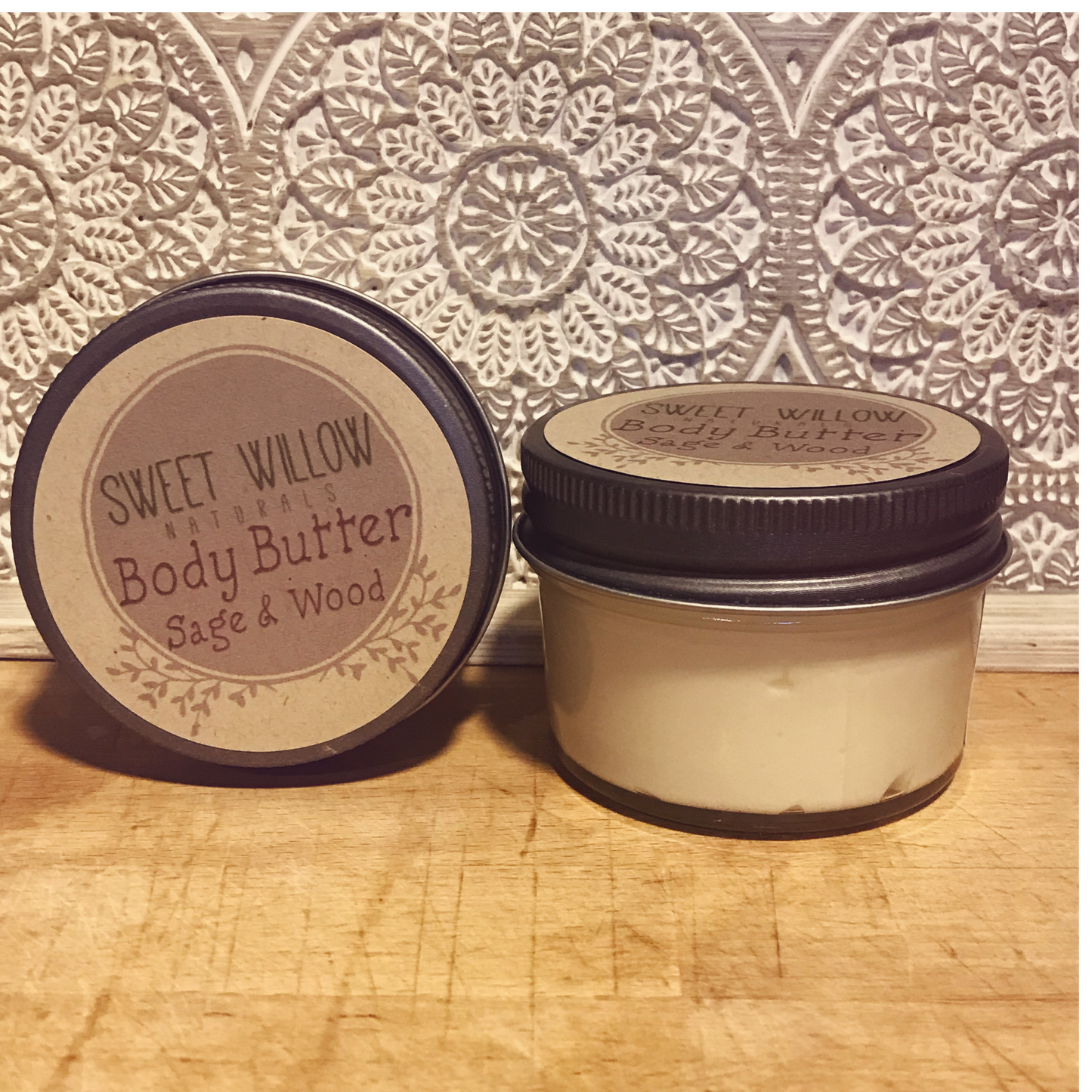Sage n’ Wood Body Butter 2.5oz