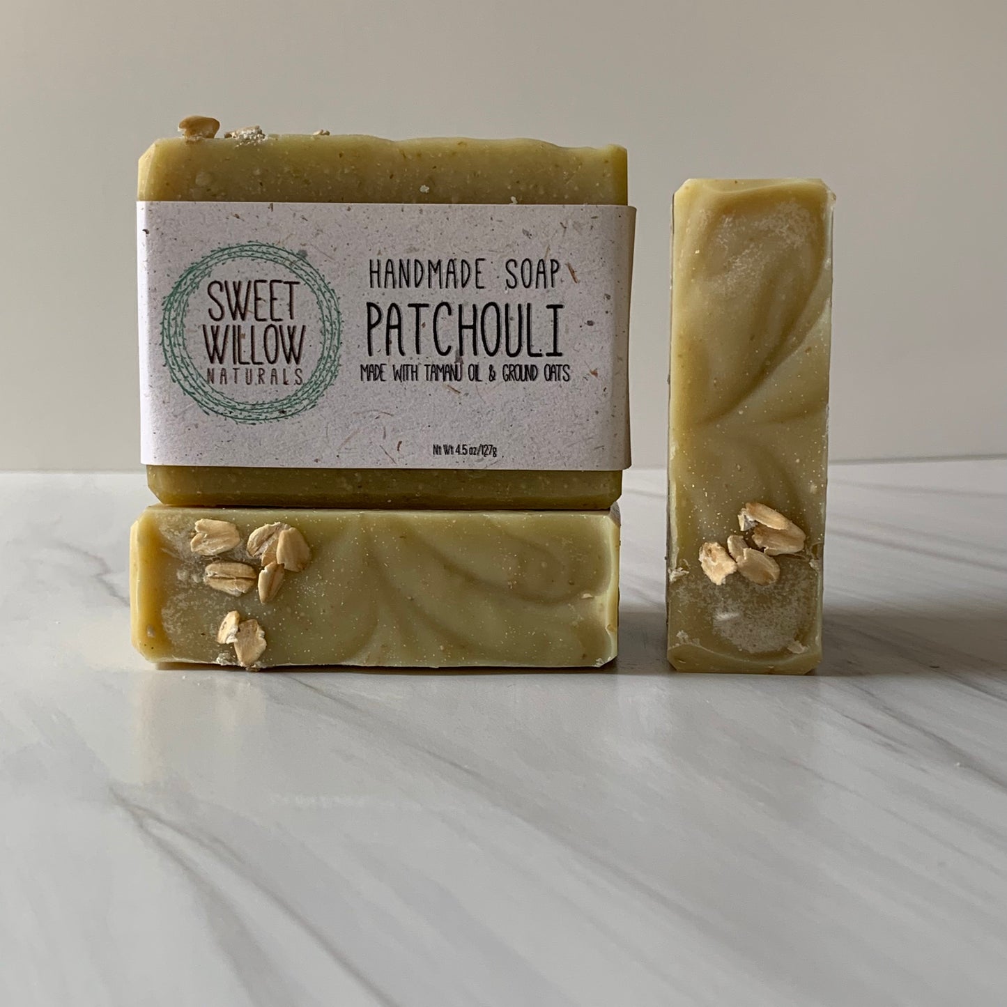Patchouli Oatmeal