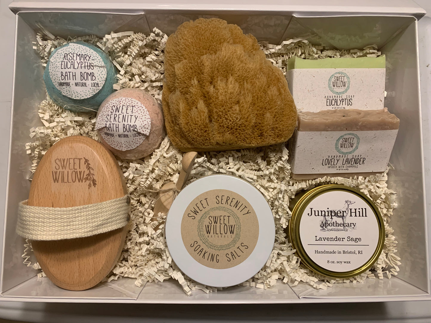 bath night gift box- Large