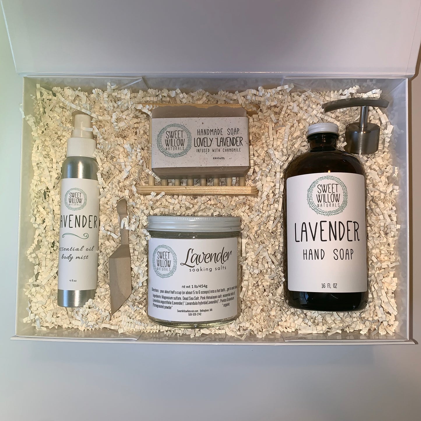 Large Lovely Lavender gift box