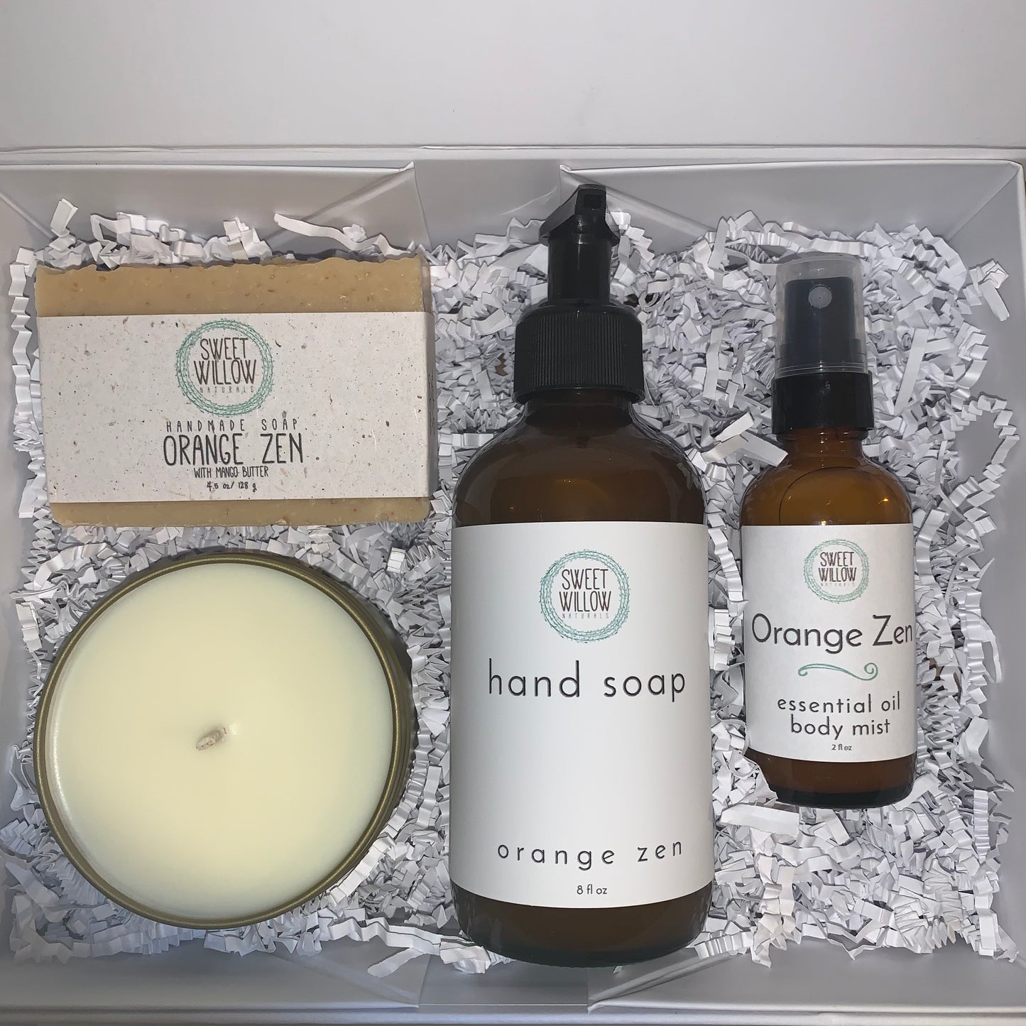 Orange Zen gift box