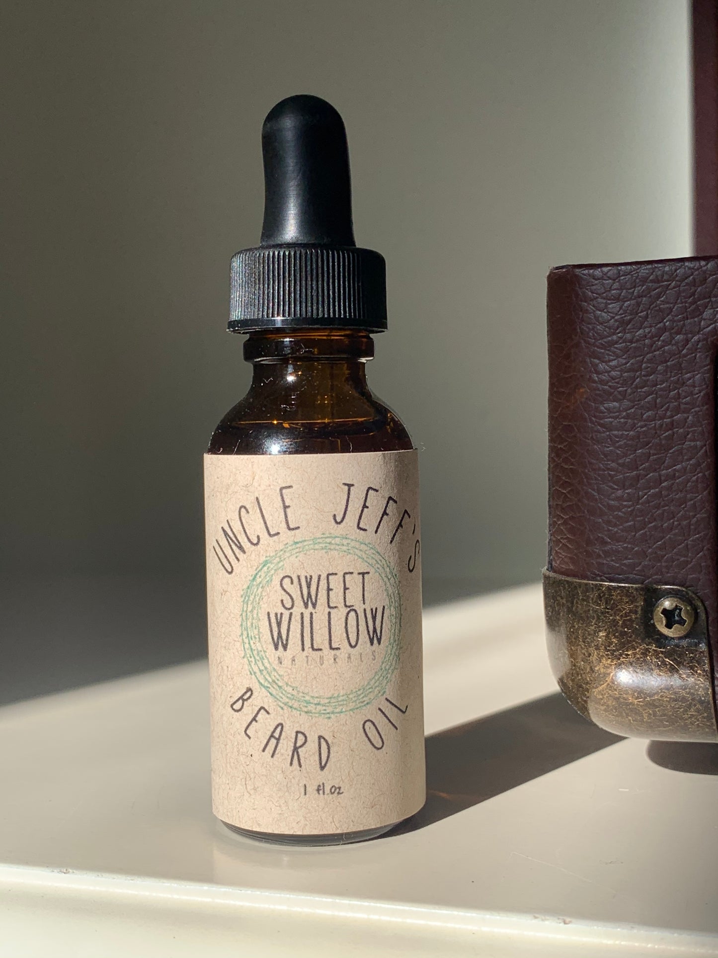 Uncle Jeff’s Beard Oil