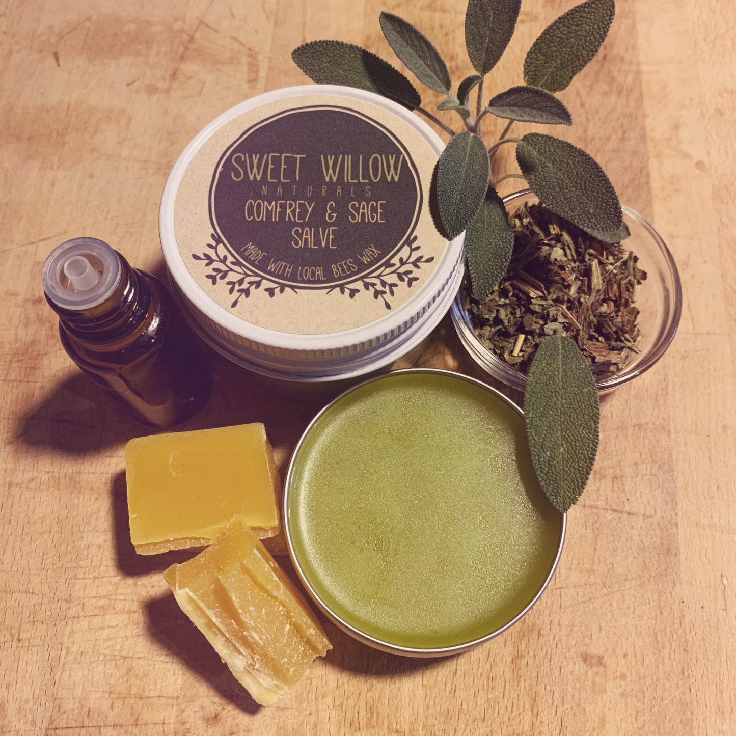 Comfrey & Sage Salve