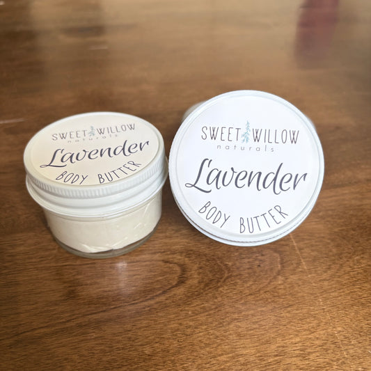 Lavender Body Butter 2.5oz