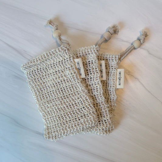Soap saver sack