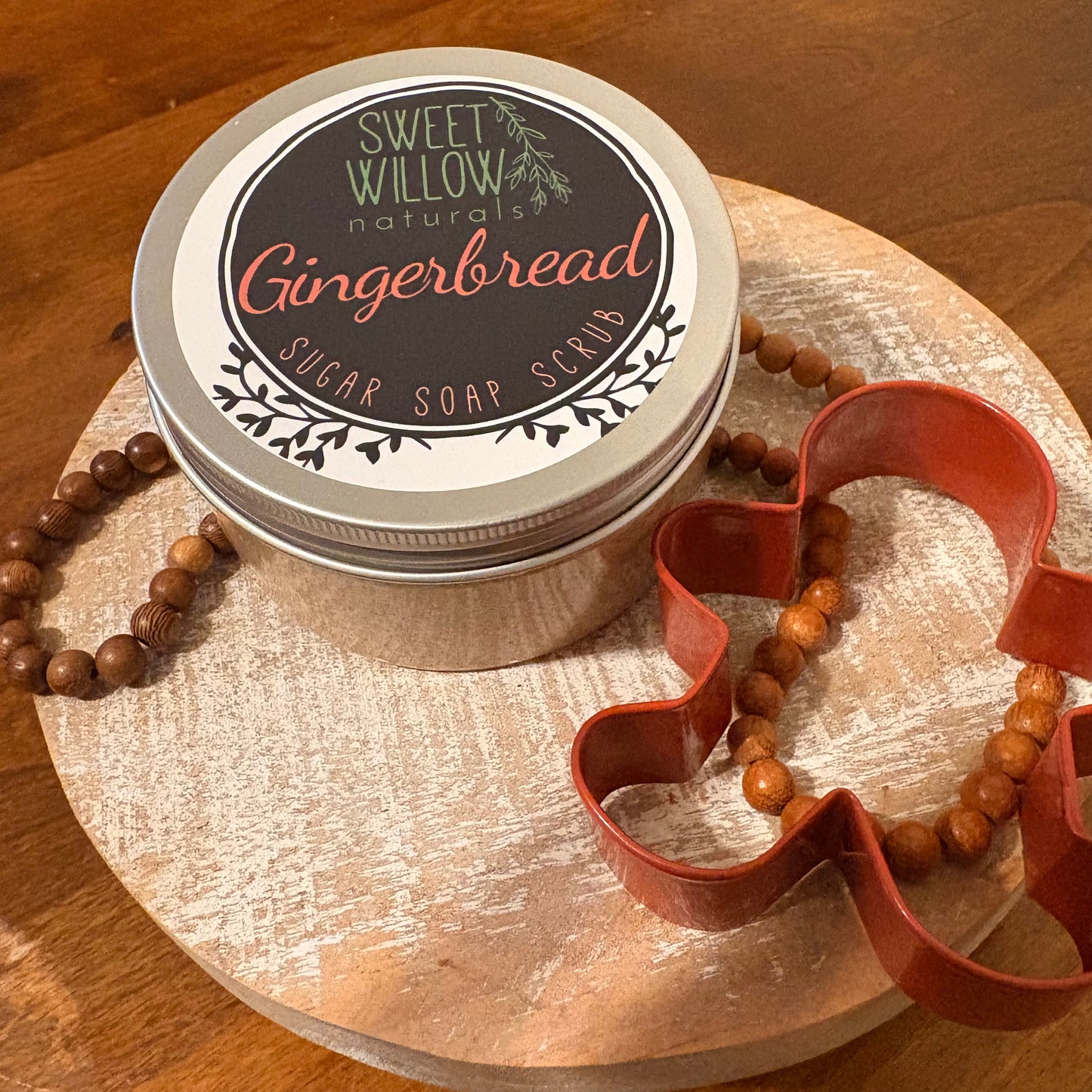 Whipped Sugar Soap Scrub