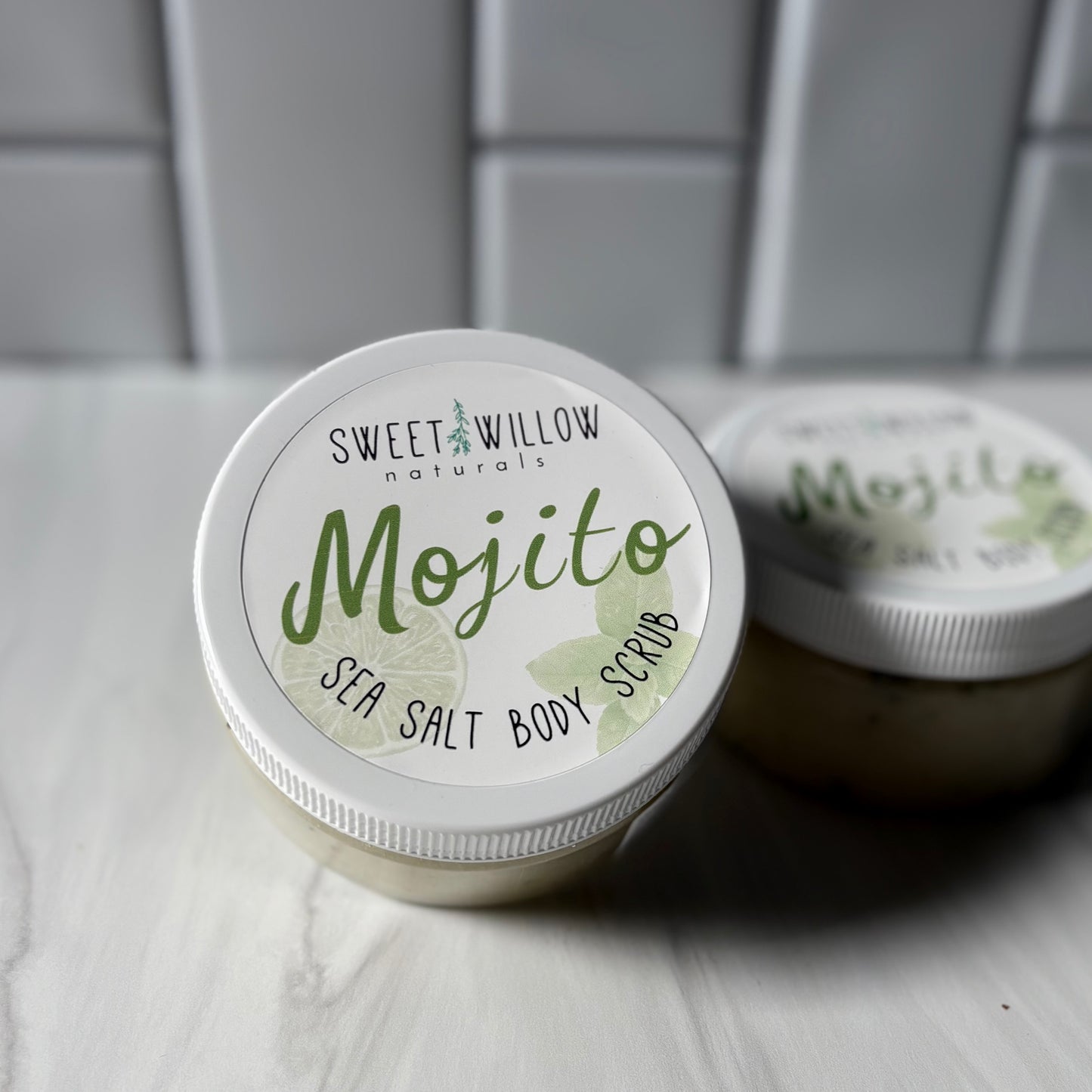 Mojito Sea Salt Scrub