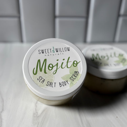 Mojito Sea Salt Scrub