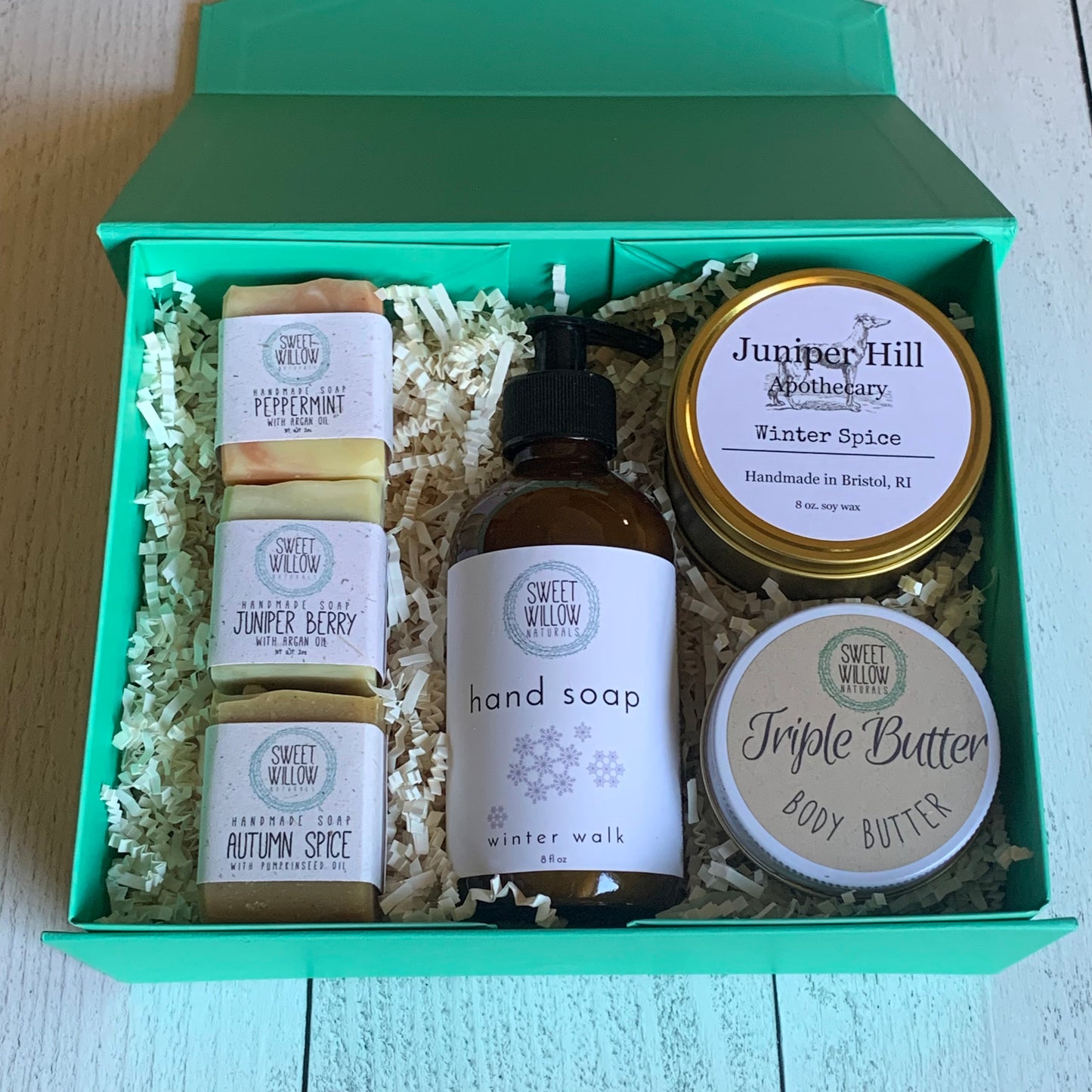 Winter Welcome gift box