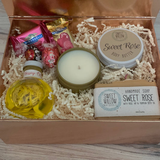 Romantic Rose gift box