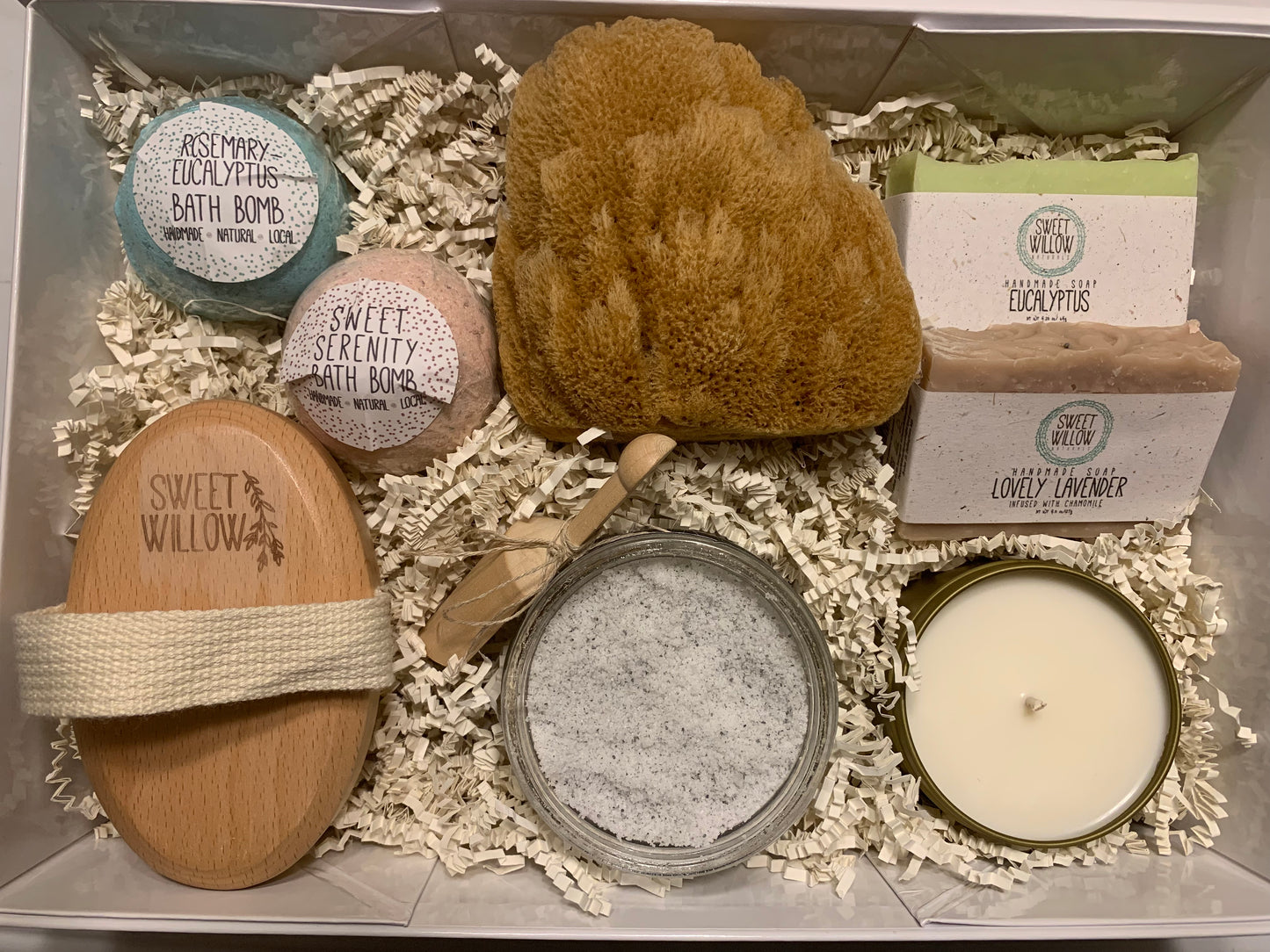 bath night gift box- Large