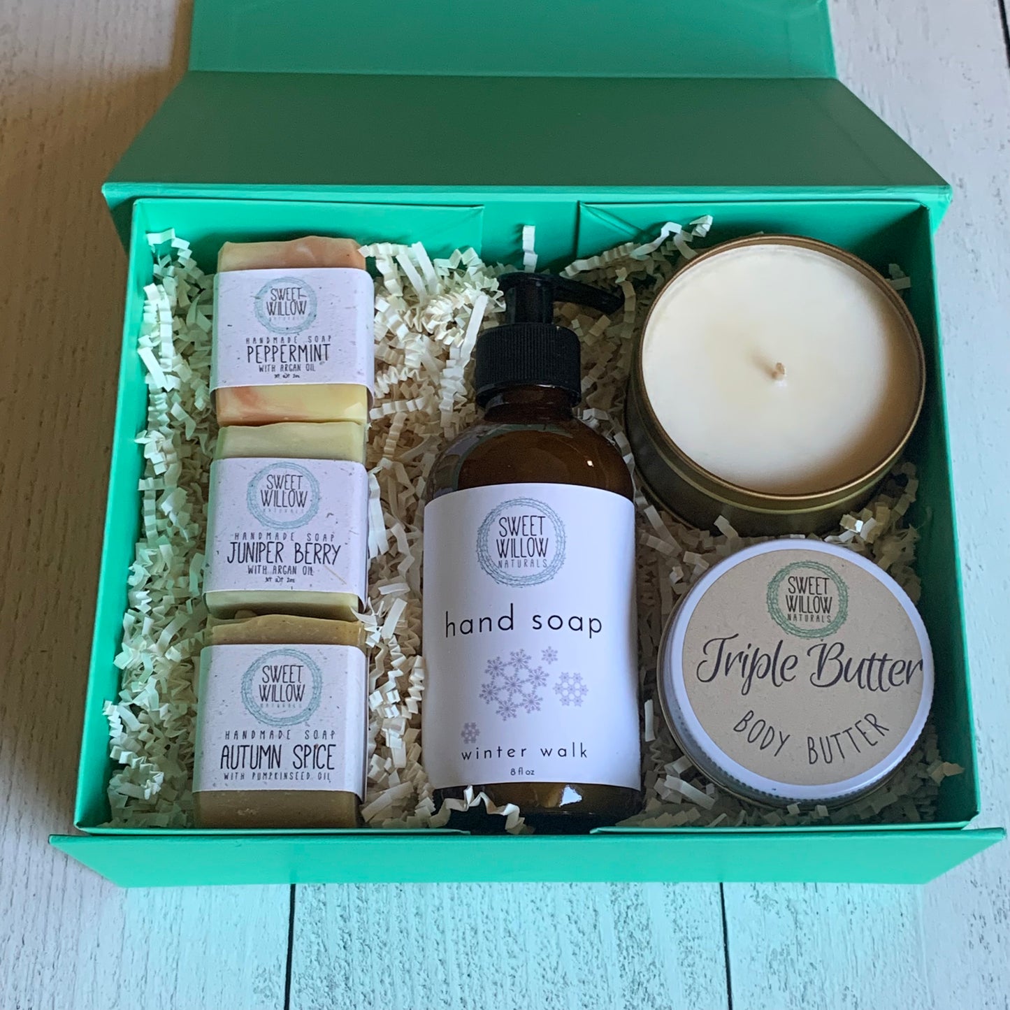 Winter Welcome gift box
